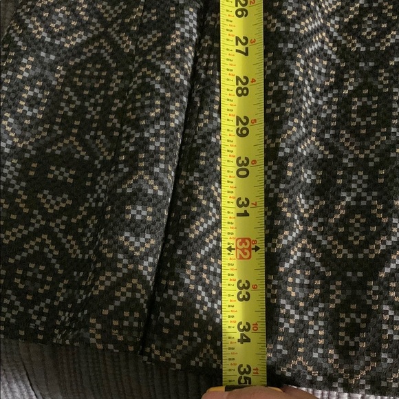 BNWOT Elegant Black and Gray Patterned Dress By Nanette Lepore - Picture 12 of 14